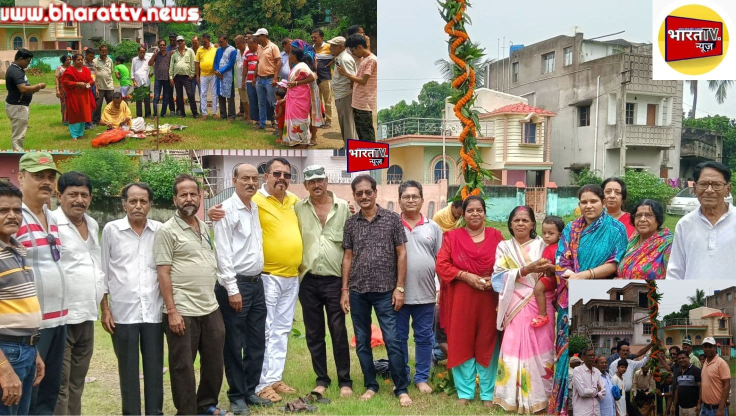 রূপনারায়ণপুর রূপনগর সর্বজনীন দুর্গোৎসবের চৌত্রিশে বছর – ‘ফেলে আসা শৈশব’-এর ছোঁয়ায় শুরু পুজোর মহোৎসব